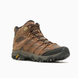 Merrell Moab 3 Mid Waterproof Shoe Men's in Earth